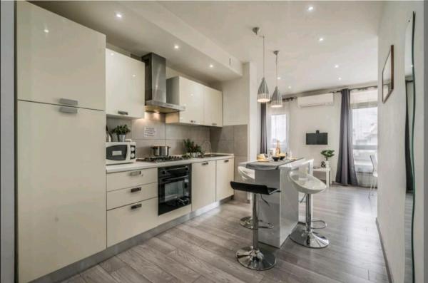 Na zdjęciu widoczny jest obiekt Mestre Kasanova Apartment położony w mieście Mestre.