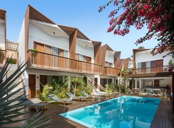 A la foto es mostra l'objecte Villa Nautica Boutique Hotel situat a la ciutat de Jericoacoara.