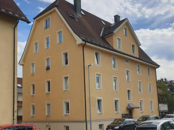 Na fotografii je vidět objekt Ganze Wohnung TOP Lage in Kempten (Allgäu) nacházející se ve městě Haslach.