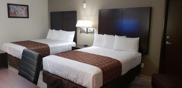 Na foto é possível ver o objeto Econo Lodge Umatilla Columbia River Area localizado na cidade de Boardman.