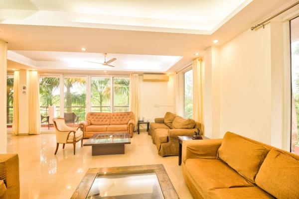 A la foto es mostra l'objecte 3BHK Villa with Private Pool Near Candolim situat a la ciutat de Marmagao.