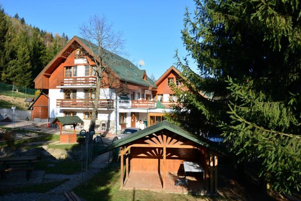 A la foto es mostra l'objecte Hotel SEVERKA situat a la ciutat de Mračkov.