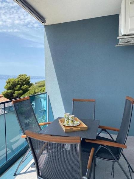 Apartment In Lokva Rogoznica With Sea View, Balcony, Air Conditioning, Wifi 5118-5 - Mimice