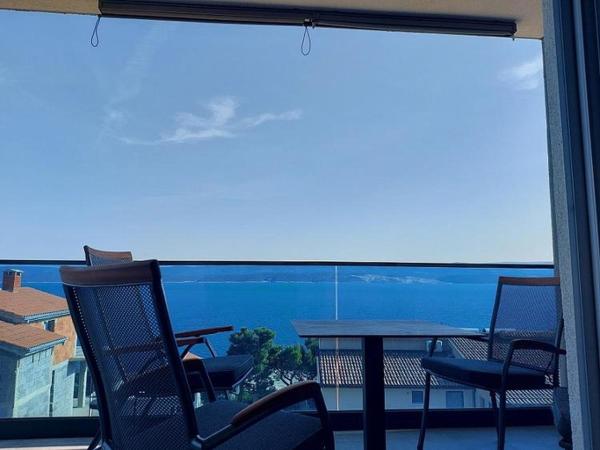 Apartment In Lokva Rogoznica With Sea View, Balcony, Air Conditioning, Wifi 5118-4 - Mimice