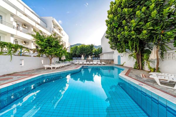 Nella foto è visibile l'oggetto Hotel Iro situato nella città di Hersonissos.