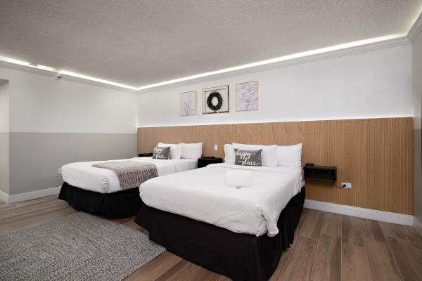 A la foto es mostra l'objecte The Westerner - Extended Stay situat a la ciutat de Amarillo.
