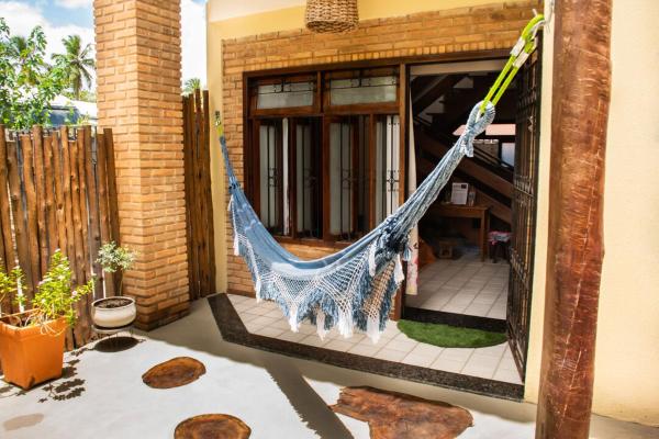 Na fotografii je vidět objekt Apartamento a 400 metros da Praia do Frances-AL nacházející se ve městě Marechal Deodoro.