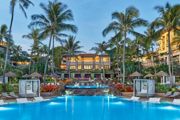 A la foto es mostra l'objecte The Ritz-Carlton Maui, Kapalua situat a la ciutat de Lahaina.