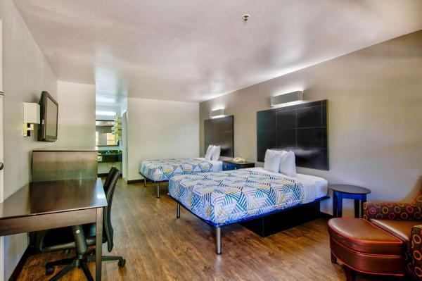 A la foto es mostra l'objecte Motel 6-Arlington, TX situat a la ciutat de Johnsons Station.