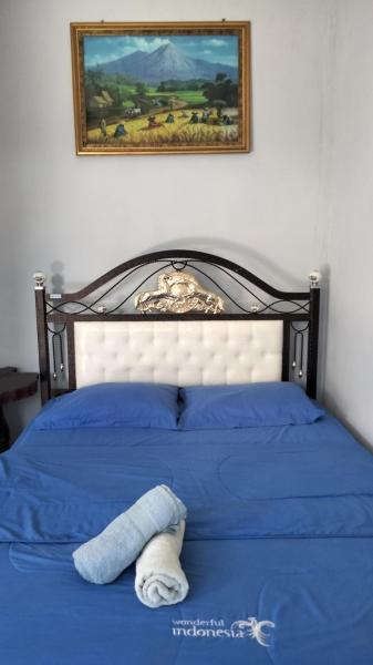På bildet vises objektet Marselino Bacpacker's Room som ligger i byen Boba.