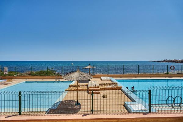 Espanhouse Martina First Line Sea View Apartment With Pool - Torrevieja