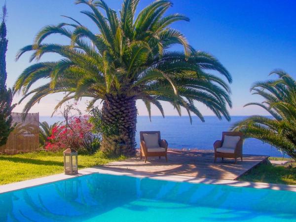 Detached Villa With Garden, Heated And Private Pool, Sea View, Parking Free - Tenerife