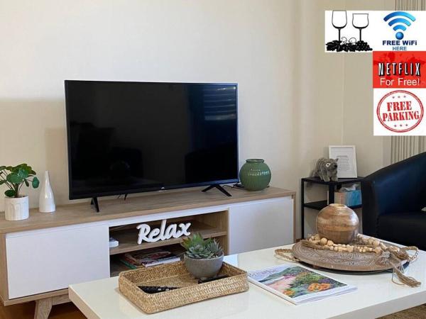Nella foto è visibile l'oggetto Smart Modern Close City/Airport WIFI/Park/Netflix situato nella città di Perth.