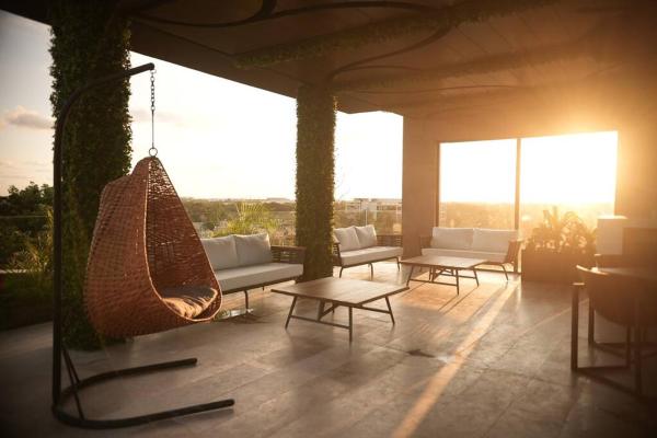 Auf dem Foto ist das Objekt Noah luxury loft in Downtown in der Stadt Tulum zu sehen.