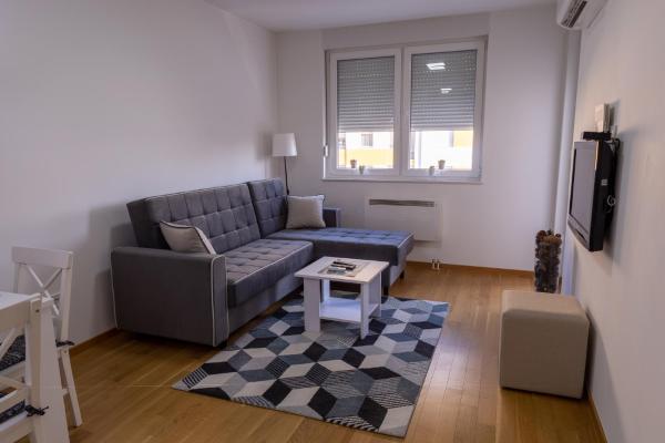 Auf dem Foto ist das Objekt S&S Apartman Banja Luka in der Stadt Česma zu sehen.