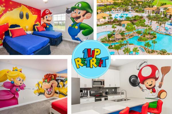 1upretreat - Super Mario Themed Townhome In Champions Gate, Fl! - Davenport, FL