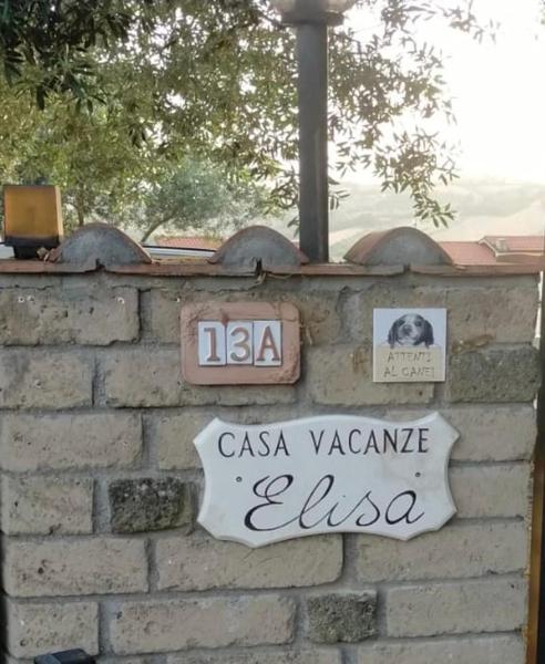 A la foto es mostra l'objecte Casa Vacanze Elisa situat a la ciutat de Manciano.