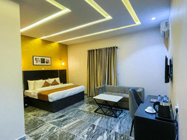 A la foto es mostra l'objecte Residency Hotel Lekki Phase 1 situat a la ciutat de Bamgbose.