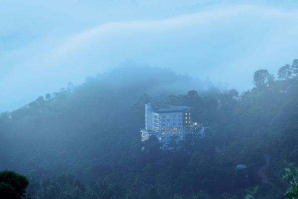 Na zdjęciu widoczny jest obiekt Gokulam Park Munnar położony w mieście Munnar.