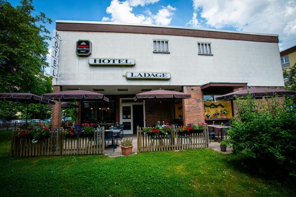 Hotel Ladage, Francfort-sur-le-Main