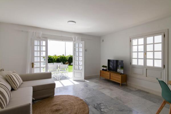 A la foto es mostra l'objecte Bungalow con jardín en Pasito PM40 situat a la ciutat de Pasito Blanco.