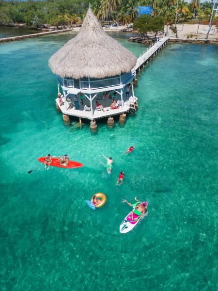 Auf dem Foto ist das Objekt Quinta del Mar Tintipán in der Stadt Isla Mucura zu sehen.