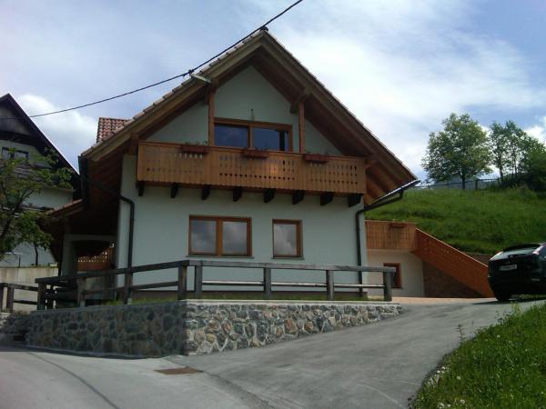 A la foto es mostra l'objecte Apartment Jalps 3 in beautiful Bohinjska Bistrica situat a la ciutat de Bohinj.