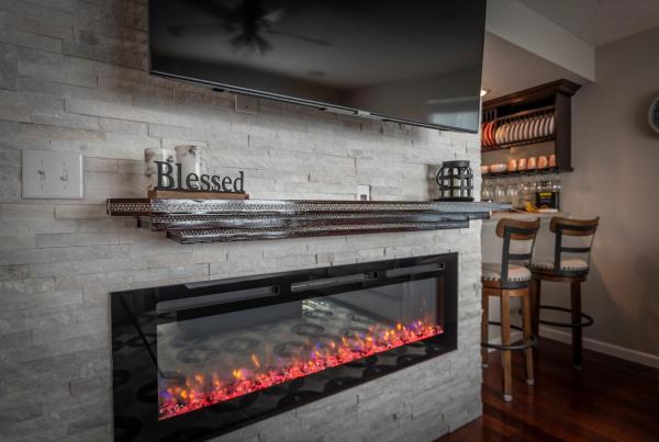På bilden syns objektet Hoosier Happiness Townhouse - 2 King Size Bedroom Suites som ligger i staden Bloomington.