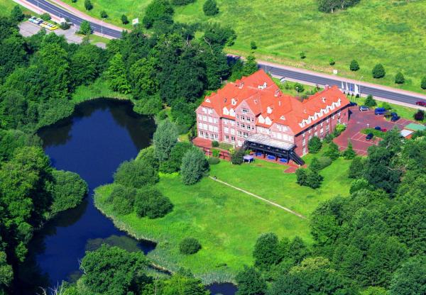 A la foto es mostra l'objecte Park Hotel Fasanerie Neustrelitz situat a la ciutat de Neustrelitz.