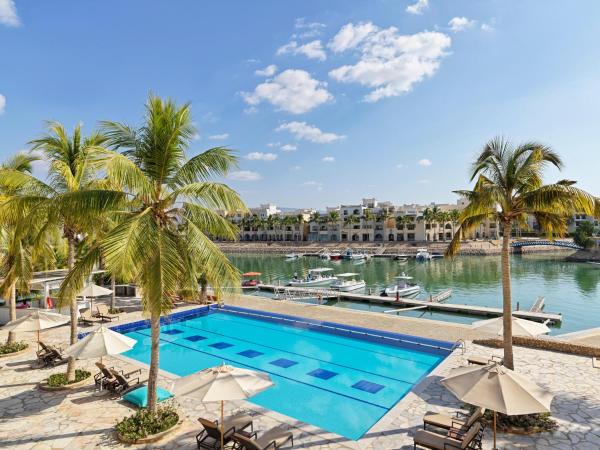 Nella foto è visibile l'oggetto Juweira Boutique Hotel Adult only situato nella città di Salalah.