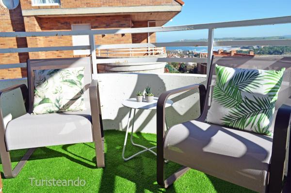 Foto 7: Dúplex ANANDA, vistas impresionantes con parking y piscina comunitaria