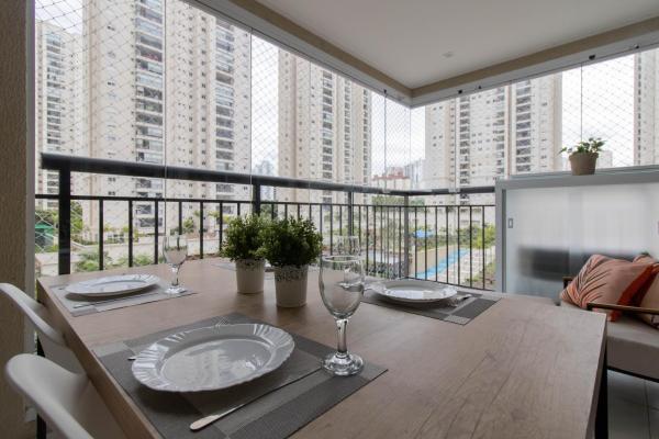 På billedet ses objektet Family Apartment - GRU 307 beliggende i byen Guarulhos.