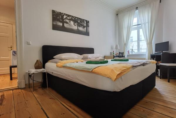 A la foto es mostra l'objecte APARTMENT - Berlin City Studio situat a la ciutat de Berlín.