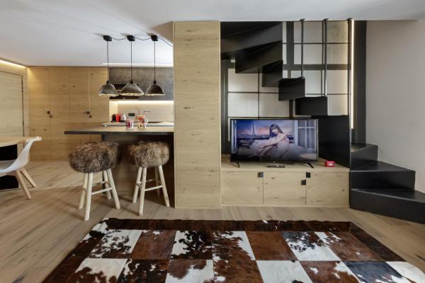 HelloCHALET - Pandora Mountain View with jacuzzi, garage and ski storageの写真7