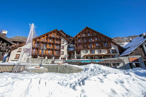 På billedet ses objektet Grange Hike & Ski Sestriere Apartments beliggende i byen Bessé-Bas.