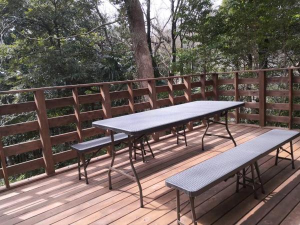 A la foto es mostra l'objecte ■ウッドテラスでBBQ&源泉掛け流し温泉付きの一棟貸切の貸別荘■伊豆(熱川)を遊びつくそう situat a la ciutat de Okawa.