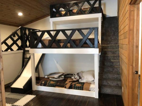 Billede 3: Loft, Kids Slide, Play Area