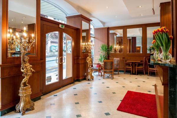 Auf dem Foto ist das Objekt Hotel Diplomate in der Stadt Genf zu sehen.