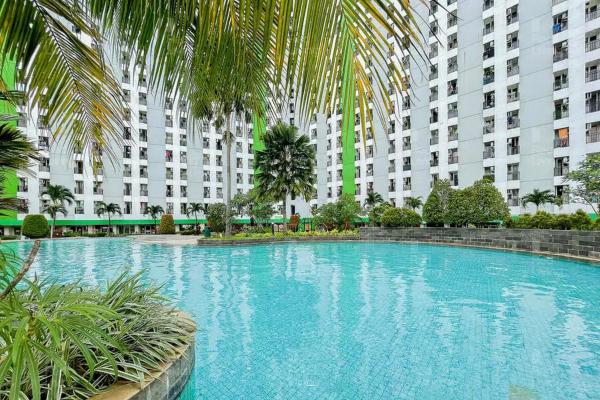 Auf dem Foto ist das Objekt RedLiving Apartemen Green Lake View Ciputat - Hanna Property Tower B in der Stadt Kampungutan Dua zu sehen.