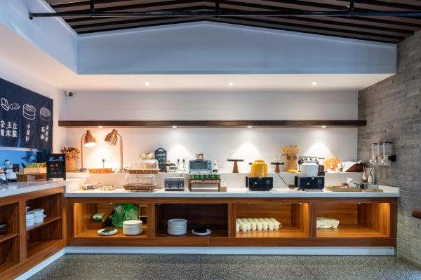 Na foto é possível ver o objeto Nost algia Hotel Near University of Technology -Shanxi museum 时光漫步酒店 太原理工大学下元店 Free fresh ground coffee,Free laundry service localizado na cidade de Xilingjing.