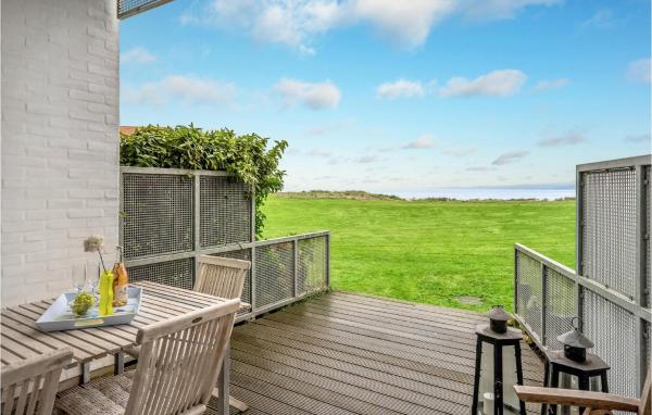 A la foto es mostra l'objecte Gorgeous Apartment In Ebeltoft With Sauna situat a la ciutat de Ebeltoft.
