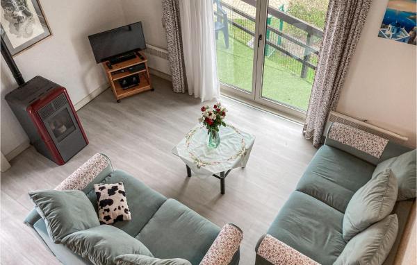 Nella foto è visibile l'oggetto Gorgeous Apartment In Bredene situato nella città di Bredene.