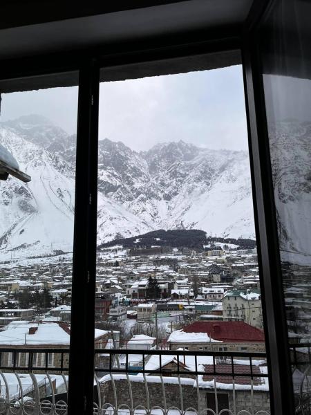Kuvassa näkyy kohde Maia's Guest House Gergeti, joka sijaitsee kaupungissa Kazbegi.