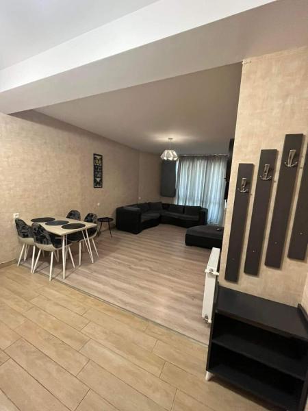 A la foto es mostra l'objecte Bakuriani Haystack Apartment #53 situat a la ciutat de Bakuriani.