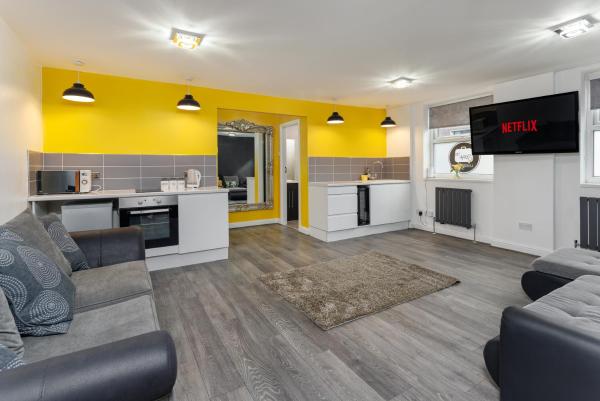 Snuggle Cove Apartments By Bella Vita Stays, Liverpool