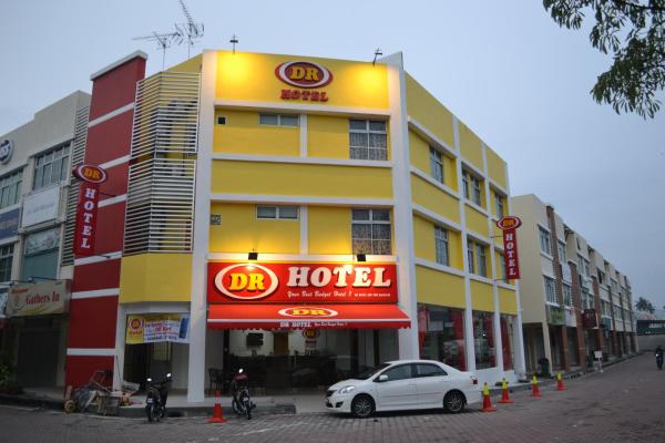 A la foto es mostra l'objecte DR Hotel Penang situat a la ciutat de Bayan Lepas.