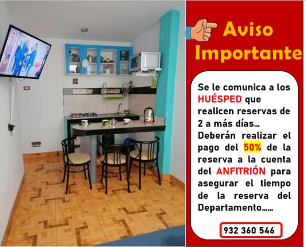 Kuva 2: B2 - Departamento Smart Chiclayo