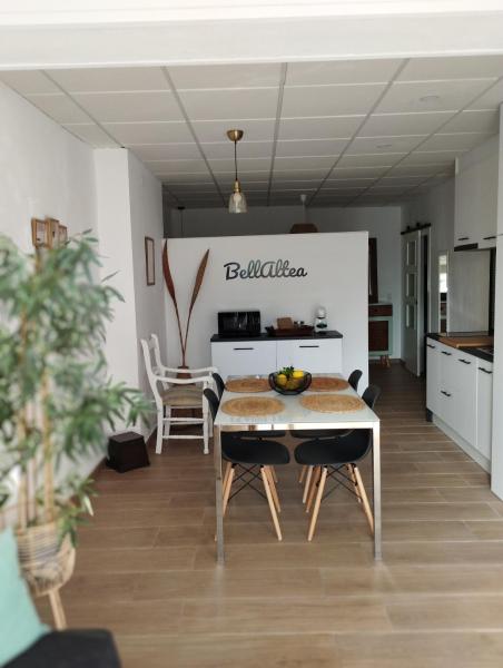 A la foto es mostra l'objecte BellAltea situat a la ciutat de Altea.