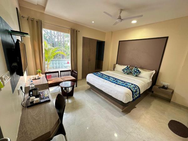 På billedet ses objektet Hotel Pinaka Inn beliggende i byen Lucknow.