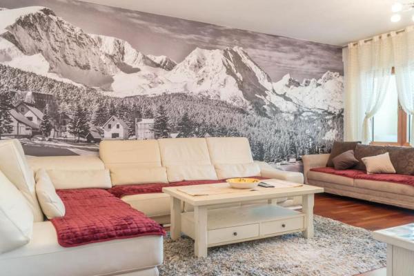 På billedet ses objektet APARTMAN LARA beliggende i byen Žabljak.